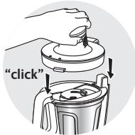 MOULINEX COMPACT CHEF HF405110 - Avant la première utilisation : - 6