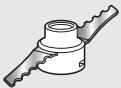 MOULINEX COMPACT CHEF HF405110 - 덮개의 분리 - 20