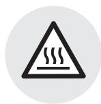 MOULINEX COMPACT CHEF HF405110 - Μέτρα ατομικής προστασίας - 1