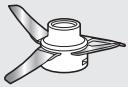 MOULINEX COMPACT CHEF HF405110 - Desmontagem do conjunto da tampa do bloco do motor: - 2