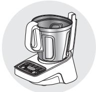 MOULINEX COMPACT CHEF HF405110 - Avant la première utilisation : - 1