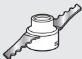 MOULINEX COMPACT CHEF HF405110 - Disassembling the lid: - 21