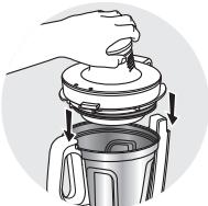 MOULINEX COMPACT CHEF HF405110 - Vor der ersten Inbetriebnahme: - 5