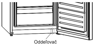 SHARP SJ-SC41CHXA2 - Oddelovač - 1