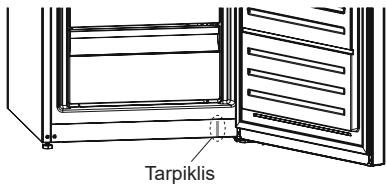 SHARP SJ-SC41CHXA2 - Tarpiklis - 1