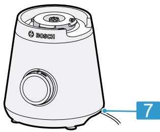 BOSCH MMB6141 - MMB6141B - VitaPower Serie | 4 - 9