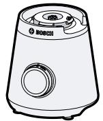 BOSCH MMB6141 - MMB6141B - VitaPower Serie | 4 - 1