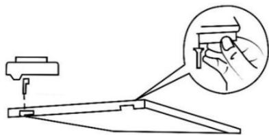 SEVERIN GS 8862 - Change the Door Stop - 2