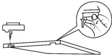 SEVERIN GS 8862 - Türanschlag wechseln - 2