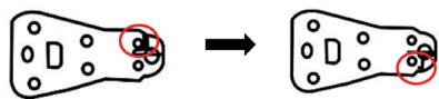 SEVERIN GS 8862 - Change the Door Stop - 7