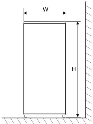 SEVERIN GS 8862 - Installation measures - 1