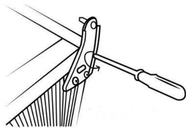 SEVERIN GS 8862 - Changement de la butée de porte - 6