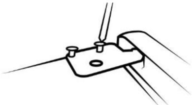 SEVERIN GS 8862 - Change the Door Stop - 3