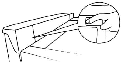 SEVERIN GS 8862 - Change the Door Stop - 8