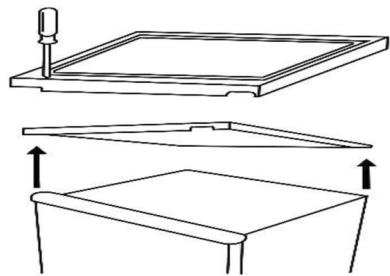 SEVERIN GS 8862 - Change the Door Stop - 1