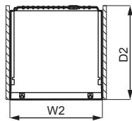 ELECTROLUX LNT3LF18S - Afmetingen - 4