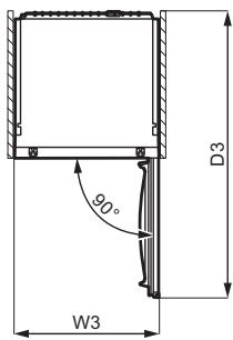 ELECTROLUX LNT3LF18S - Afmetingen - 3