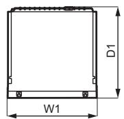 ELECTROLUX LNT3LF18S - Afmetingen - 2