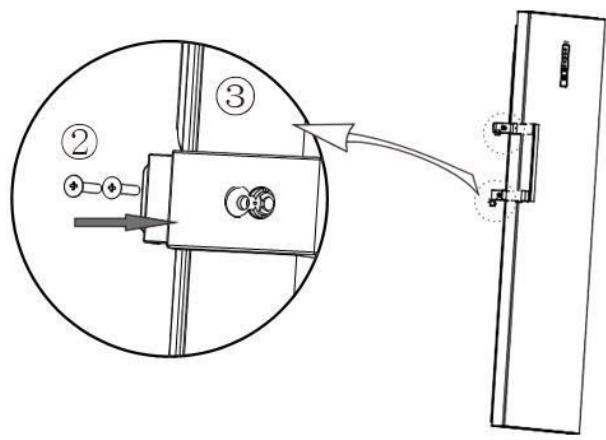 HOOVER HFF1864XM - Outils à fournir par l'utilisateur : tournevis cruciforme - 2