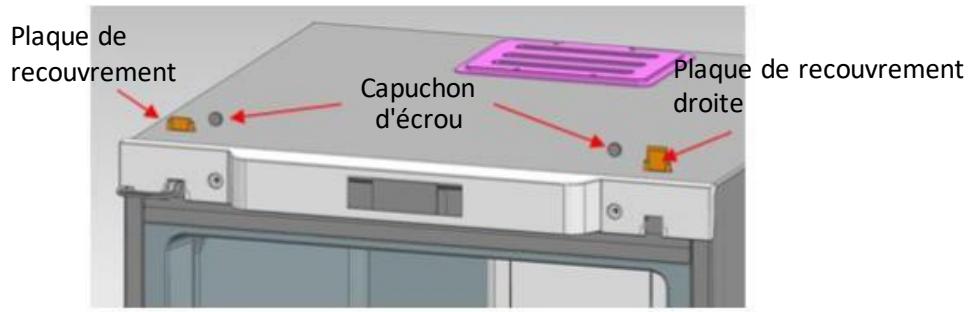 HOOVER HFF1864XM - > Changement de porte droite-gauche - 1