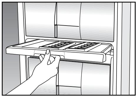 BEKO RFNE312K31XBN - Cubitos de hielo - 1