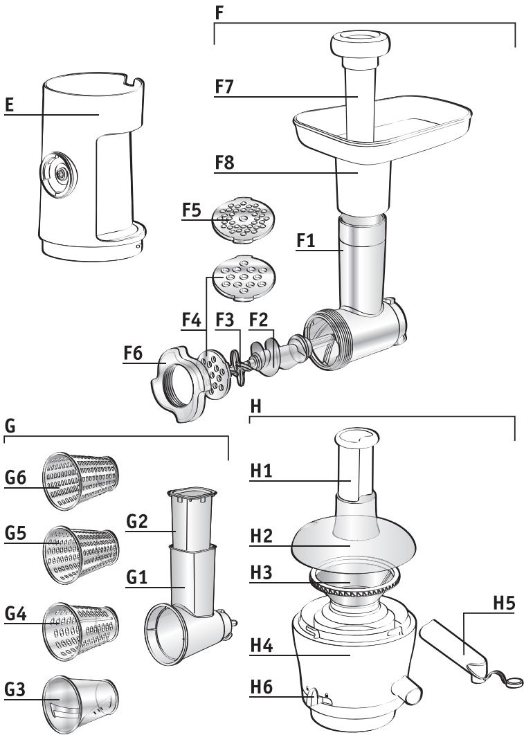 MOULINEX QA506 - 2