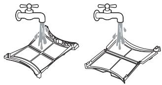 LG RC90U2AV2W - Kaθαρισμός tou φίλτρου χνούδιών - 5