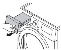 LG RC90U2AV2W - Emptying the Water Container - 1