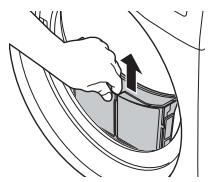 LG RC90U2AV2W - Kaθαρισμός tou φίλτρου χνούδιών - 2