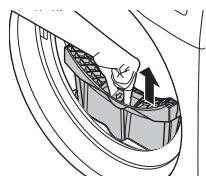 LG RC90U2AV2W - Kaθαρισμός tou φίλτρου χνούδιών - 1