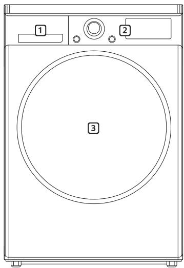 LG RC90U2AV2W - Specifications - 1