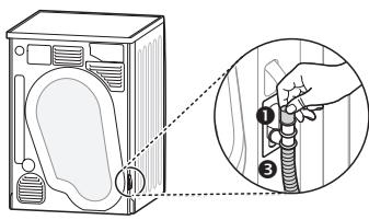 LG RC90U2AV2W - Condensed Water Drain-out - 2