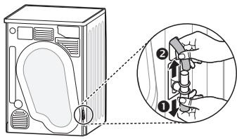 LG RC90U2AV2W - Condensed Water Drain-out - 1