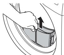 LG RC90U2AV2W - Cleaning the Lint Filter - 2