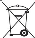 SMEG DHT73LIT - Compliance with the WEEE regulation and disposing of the waste product - 1