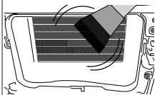 SMEG DHT73LIT - Cleaning the evaporator - 2
