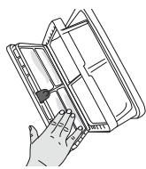 SMEG DHT73LIT - Cleaning the filter drawer - 6