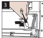 SMEG DHT73LIT - Connecting the water drain hose - 3