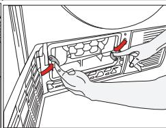 SMEG DHT73LIT - Cleaning the filter drawer - 3