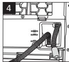 SMEG DHT73LIT - Connecting the water drain hose - 4