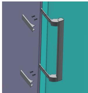 ESSENTIELB ECAVD185-70B1 - Inversion du sens d'ouverture de la porte - 10