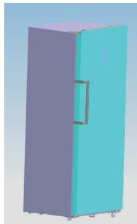 ESSENTIELB ECAVD185-70B1 - Inversion du sens d'ouverture de la porte - 7