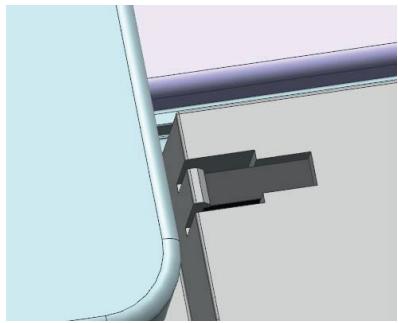 ESSENTIELB ECAVD185-70B1 - Reversing the direction of the door opening - 13