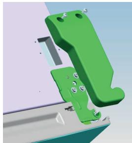 ESSENTIELB ECAVD185-70B1 - Omkering van de openingsrichting van de deur - 2