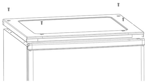 SEVERIN KS 9809 - Omhängbar dörr - 2