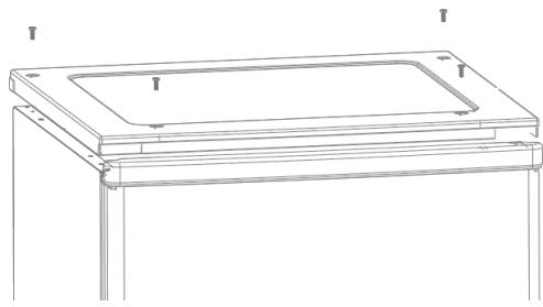 SEVERIN KS 9809 - Reversible door - 2
