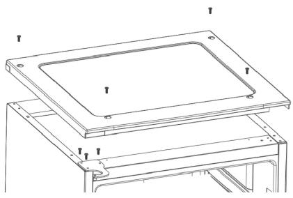 SEVERIN KS 9809 - Reversible door - 9