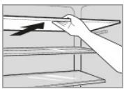 BOMANN KS 7315 - Shelves - 1