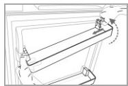 BOMANN KS 7315 - Shelves - 2