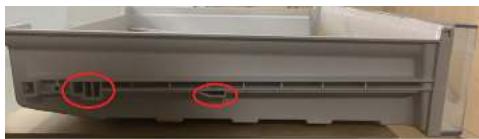 BEKO RCNE560E40ZXPN - Het gebruik van de tweede crisper van het product; - 1